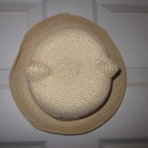 Straw Hat girls toddler - Picture 2 of 3